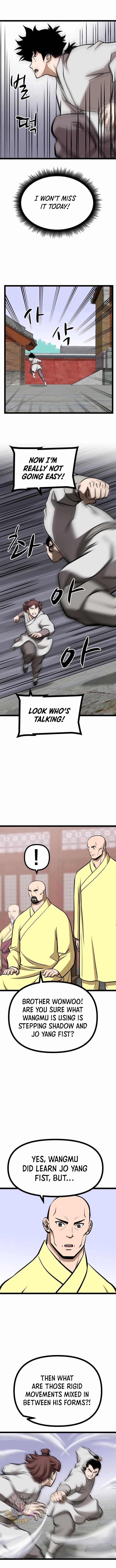 Read One Step Divine Fist Manga Online