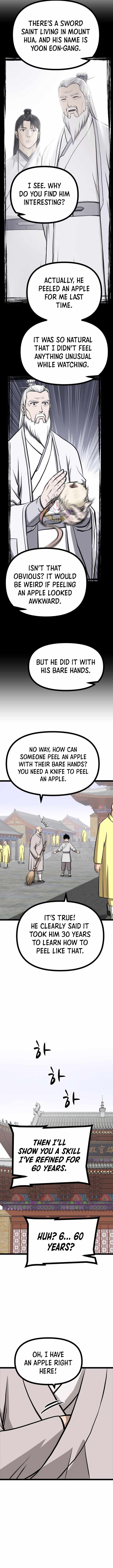 Read One Step Divine Fist Manga Online