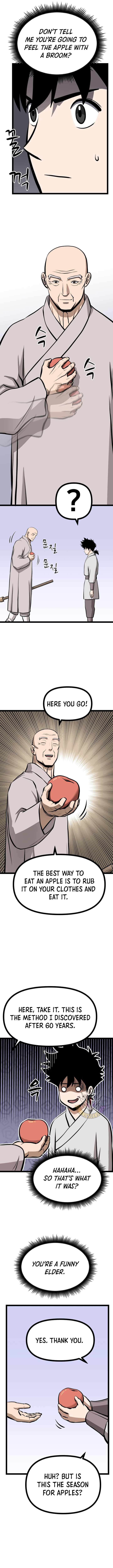 Read One Step Divine Fist Manga Online