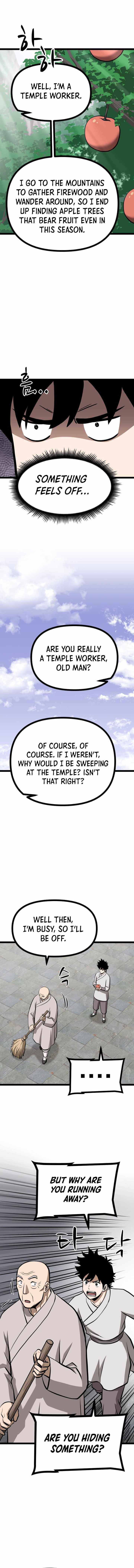 Read One Step Divine Fist Manga Online