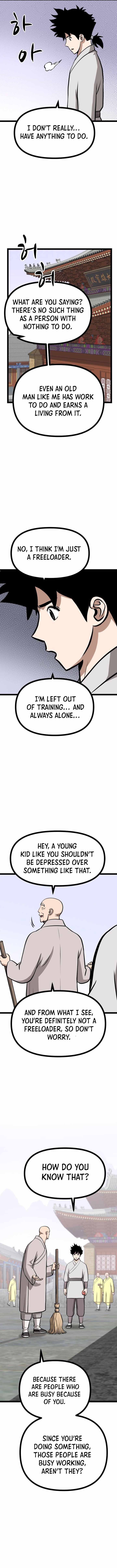 Read One Step Divine Fist Manga Online