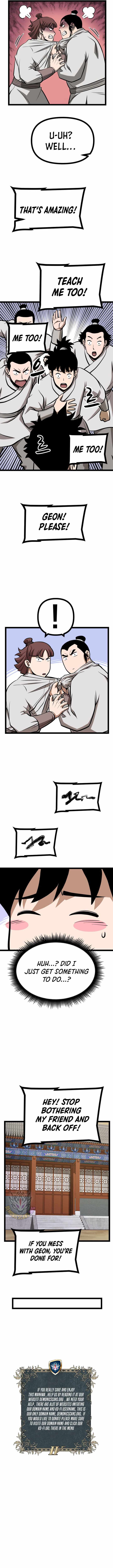 Read One Step Divine Fist Manga Online