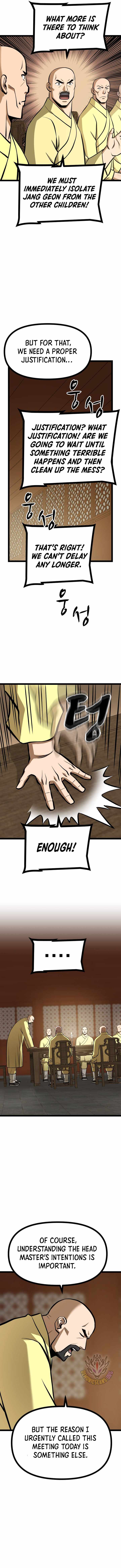 Read One Step Divine Fist Manga Online