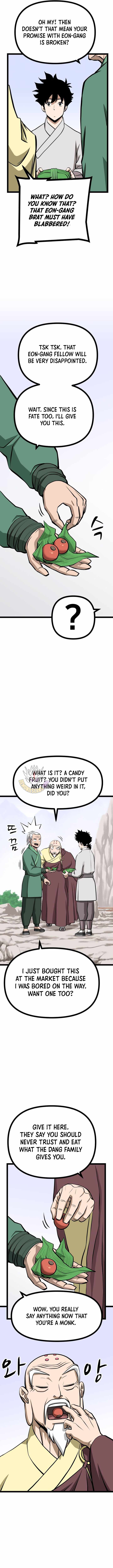 Read One Step Divine Fist Manga Online