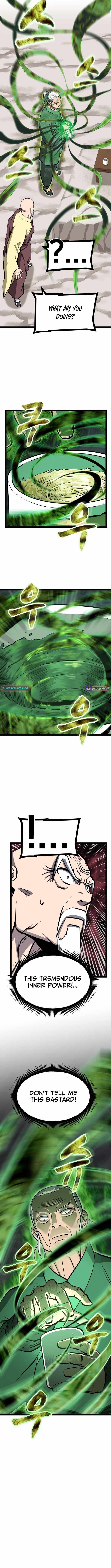 Read One Step Divine Fist Manga Online