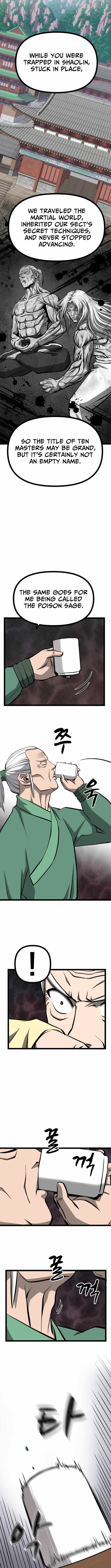 Read One Step Divine Fist Manga Online