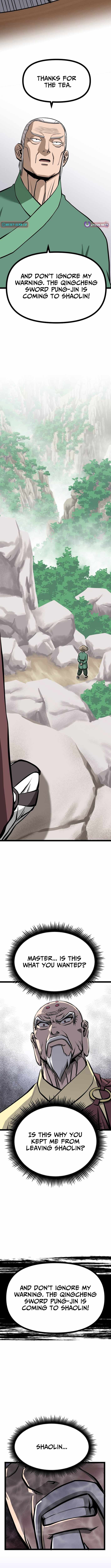 Read One Step Divine Fist Manga Online