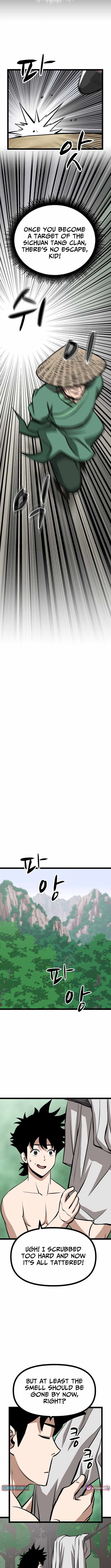 Read One Step Divine Fist Manga Online