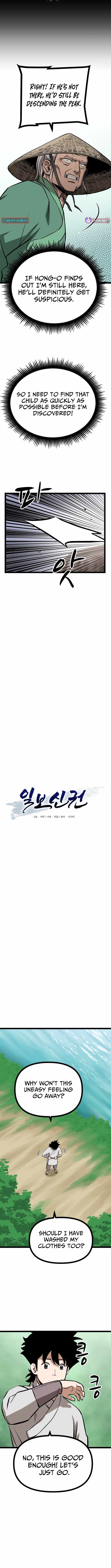 Read One Step Divine Fist Manga Online