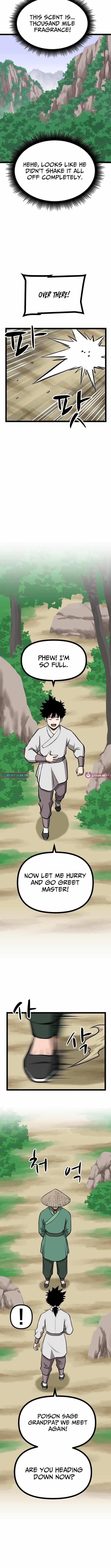 Read One Step Divine Fist Manga Online