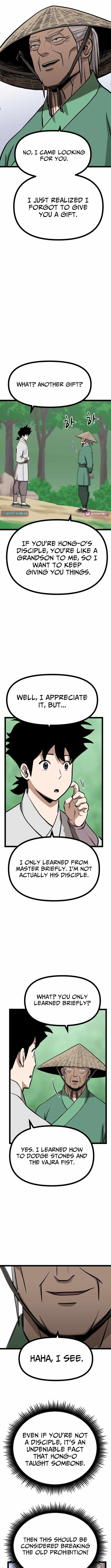 Read One Step Divine Fist Manga Online