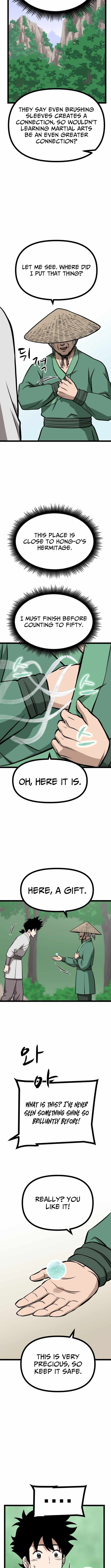 Read One Step Divine Fist Manga Online