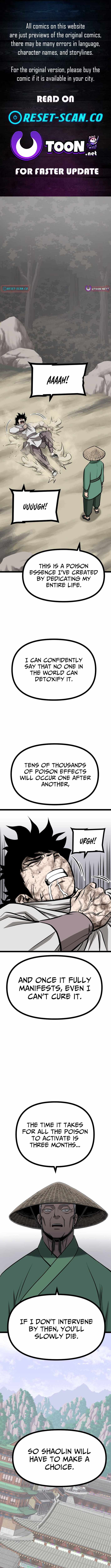 Read One Step Divine Fist Manga Online