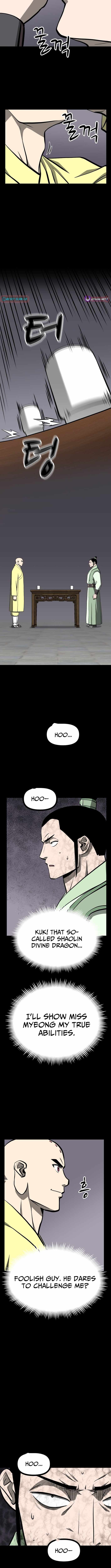 Read One Step Divine Fist Manga Online