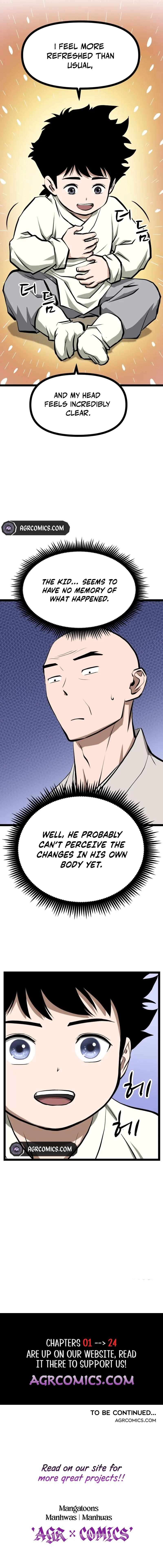 Read One Step Divine Fist Manga Online