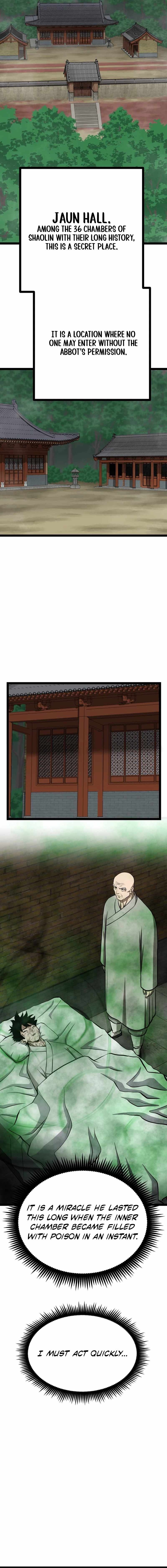 Read One Step Divine Fist Manga Online