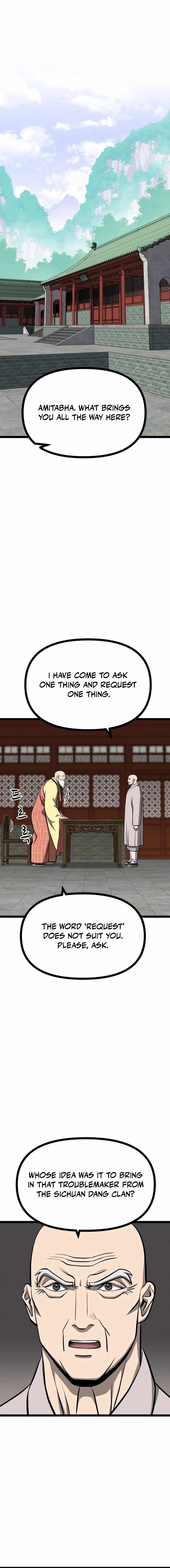 Read One Step Divine Fist Manga Online