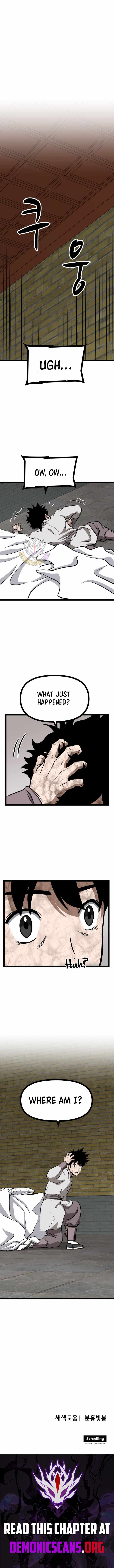 Read One Step Divine Fist Manga Online