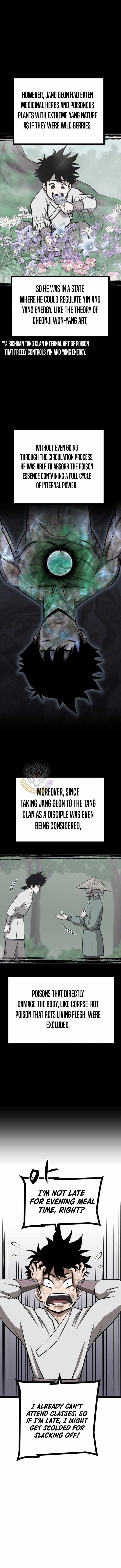 Read One Step Divine Fist Manga Online