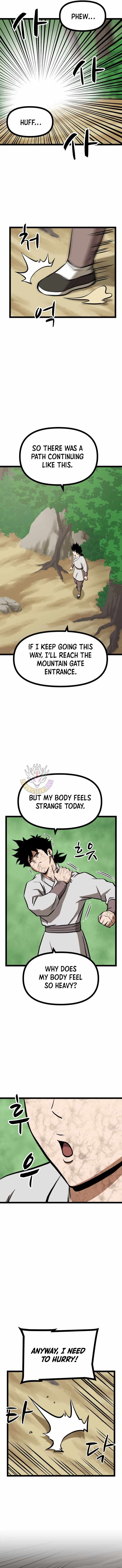 Read One Step Divine Fist Manga Online