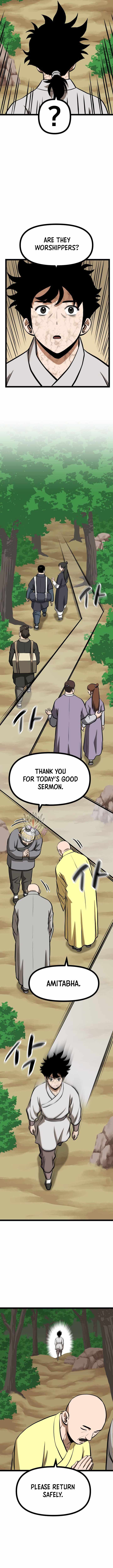 Read One Step Divine Fist Manga Online