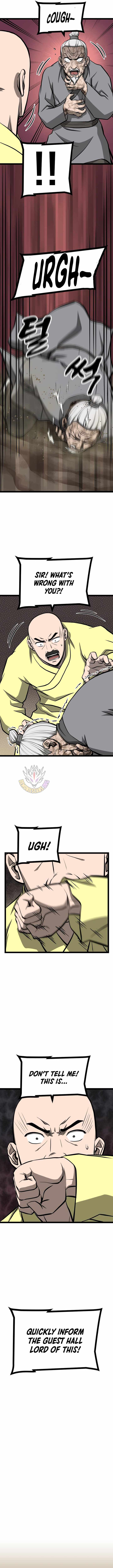 Read One Step Divine Fist Manga Online