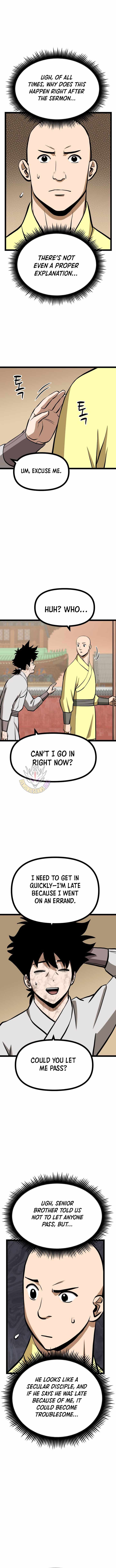 Read One Step Divine Fist Manga Online