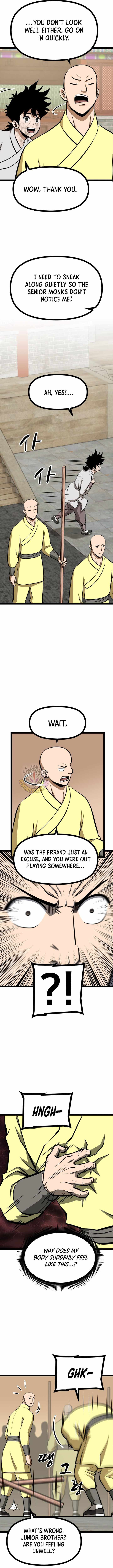 Read One Step Divine Fist Manga Online