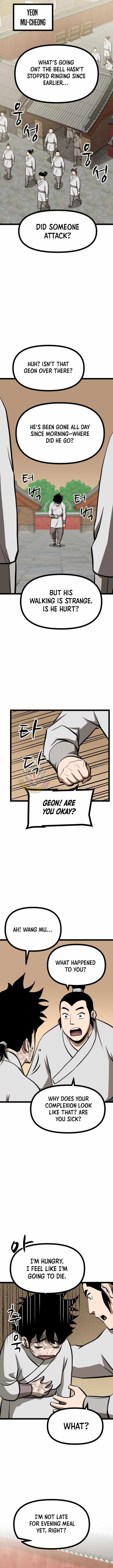 Read One Step Divine Fist Manga Online