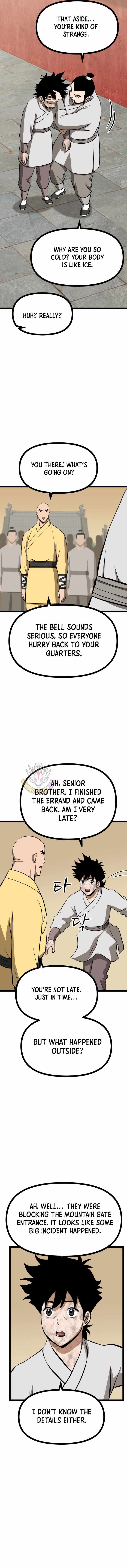 Read One Step Divine Fist Manga Online