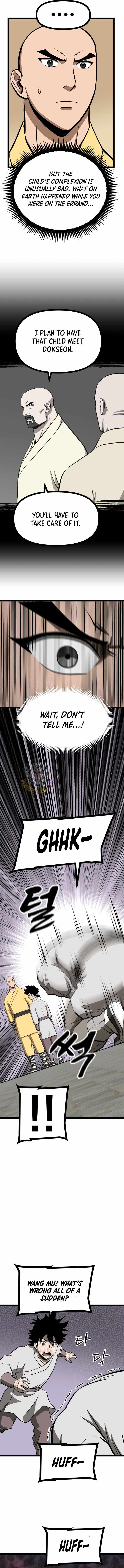 Read One Step Divine Fist Manga Online