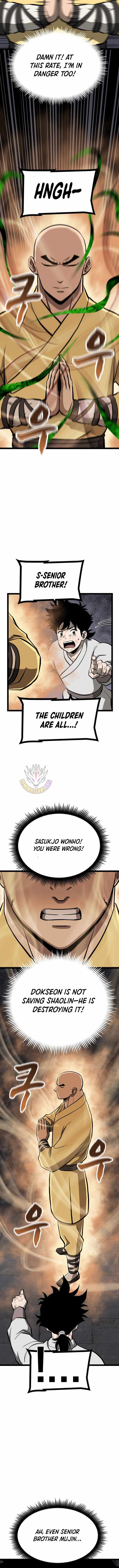 Read One Step Divine Fist Manga Online