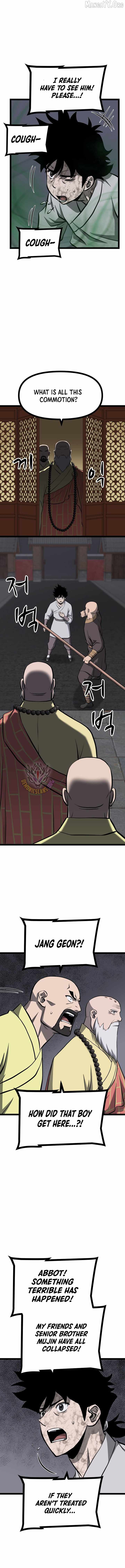 Read One Step Divine Fist Manga Online