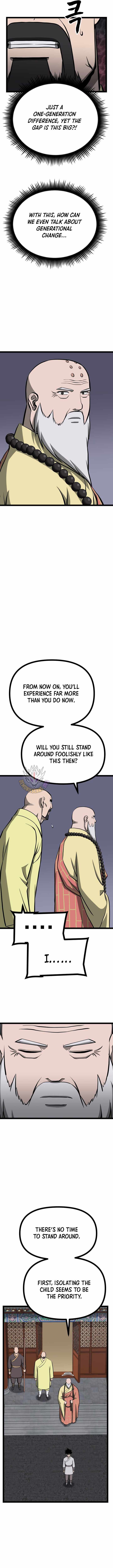 Read One Step Divine Fist Manga Online