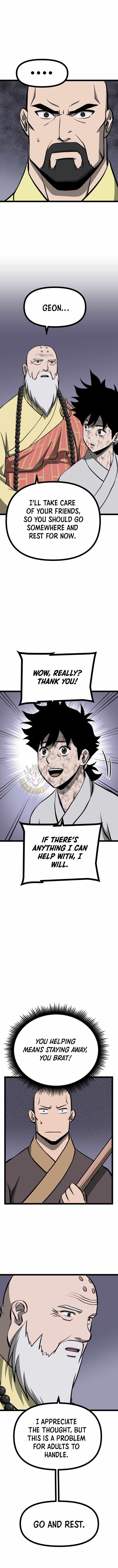 Read One Step Divine Fist Manga Online