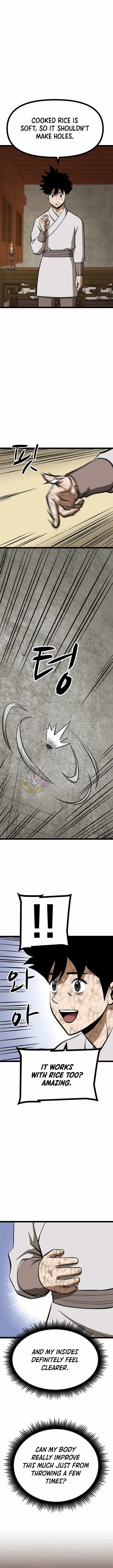 Read One Step Divine Fist Manga Online