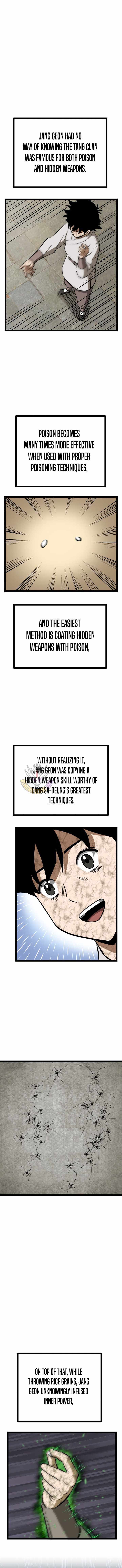 Read One Step Divine Fist Manga Online