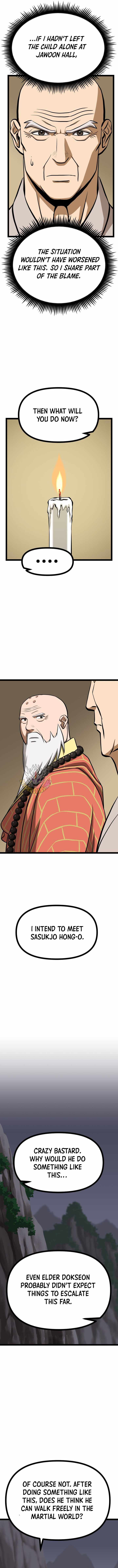 Read One Step Divine Fist Manga Online