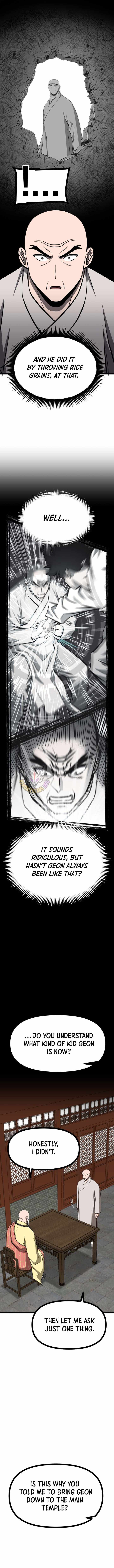 Read One Step Divine Fist Manga Online