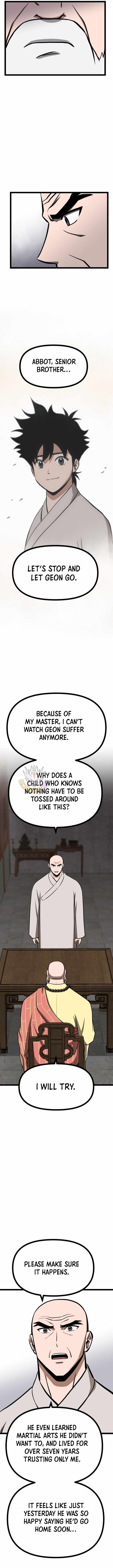 Read One Step Divine Fist Manga Online