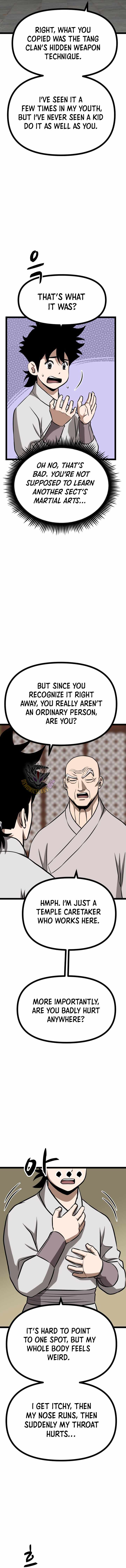 Read One Step Divine Fist Manga Online