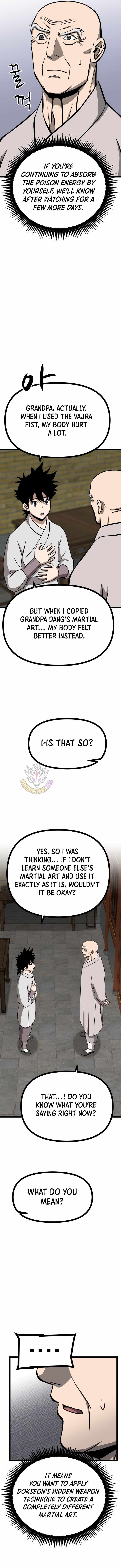 Read One Step Divine Fist Manga Online