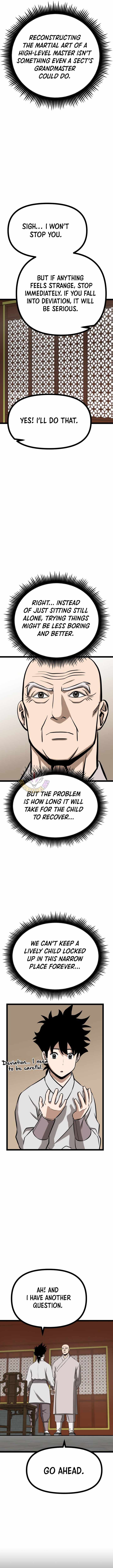 Read One Step Divine Fist Manga Online