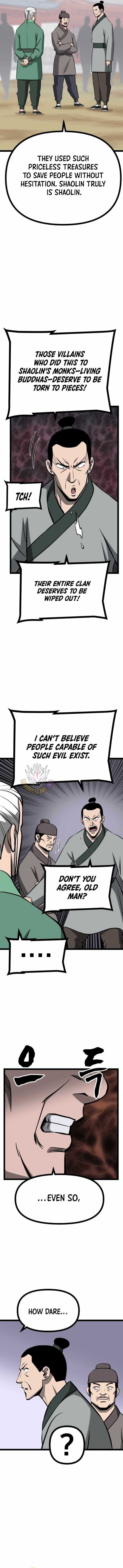 Read One Step Divine Fist Manga Online