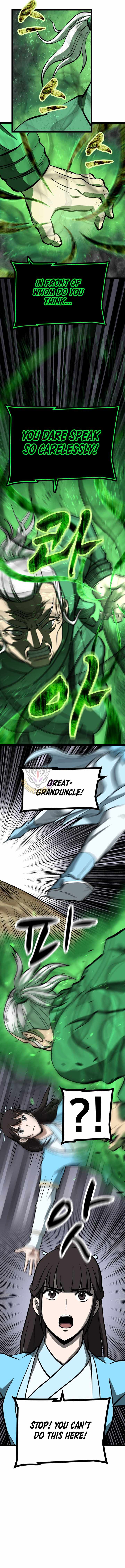 Read One Step Divine Fist Manga Online