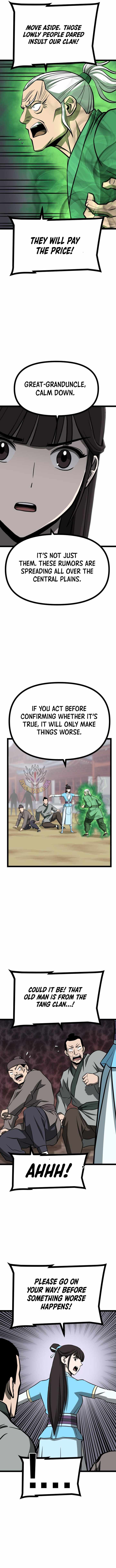 Read One Step Divine Fist Manga Online