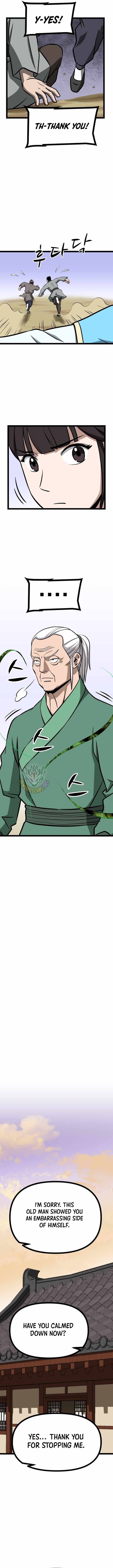 Read One Step Divine Fist Manga Online