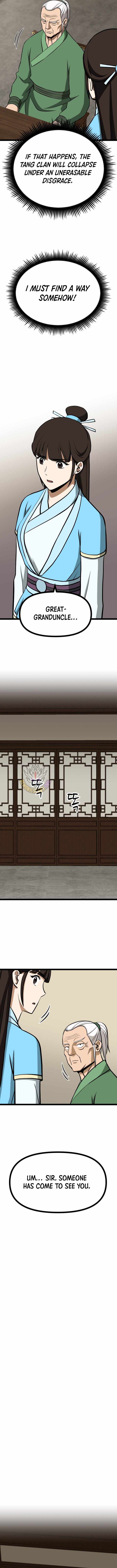 Read One Step Divine Fist Manga Online