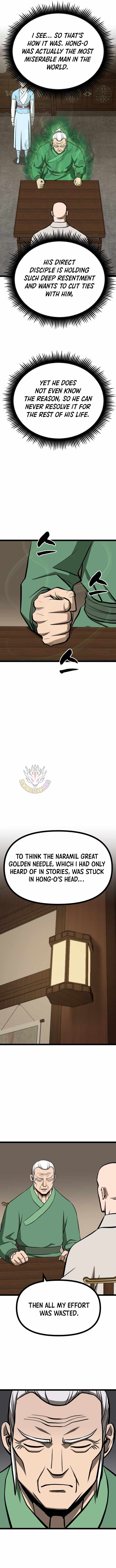 Read One Step Divine Fist Manga Online