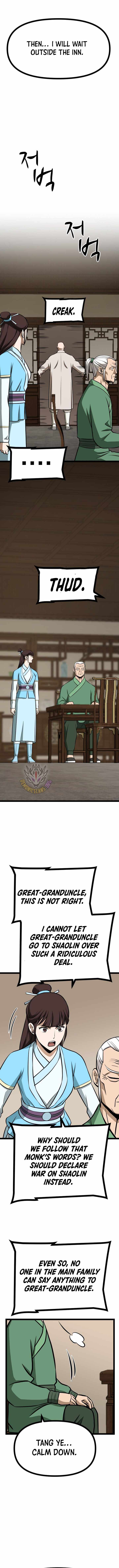 Read One Step Divine Fist Manga Online